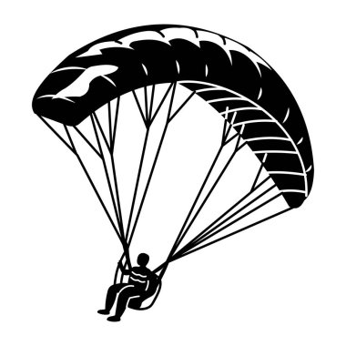 Klimayı gösteren bir karalama stili çizimi