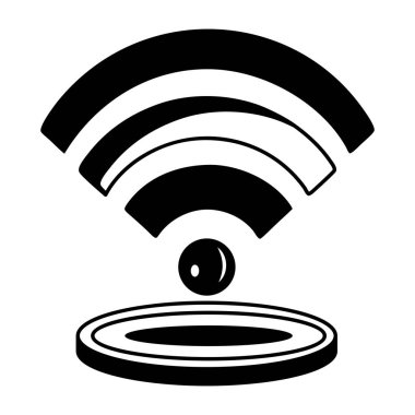 Bir devamlılık makinesini gösteren el çizimi biçim illüstrasyonu