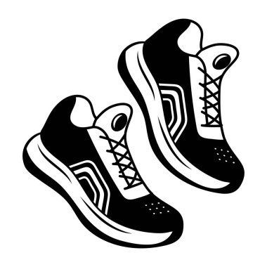 Bir devamlılık makinesini gösteren el çizimi biçim illüstrasyonu