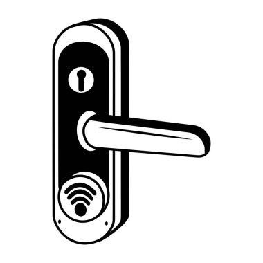 Bir devamlılık makinesini gösteren el çizimi biçim illüstrasyonu