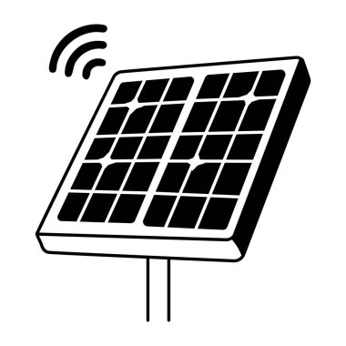 Bir devamlılık makinesini gösteren el çizimi biçim illüstrasyonu