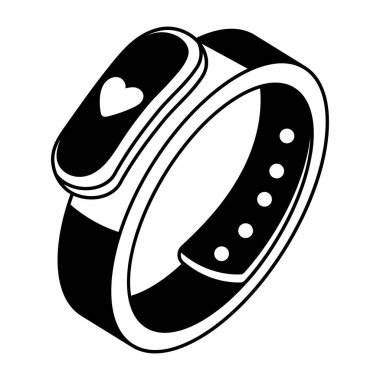 Bir devamlılık makinesini gösteren el çizimi biçim illüstrasyonu