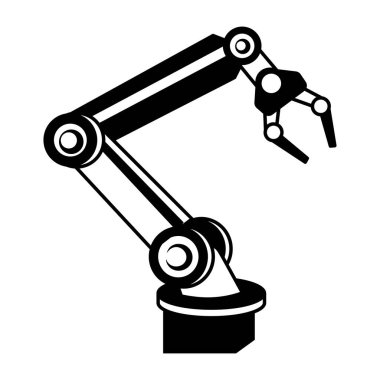 Bir devamlılık makinesini gösteren el çizimi biçim illüstrasyonu