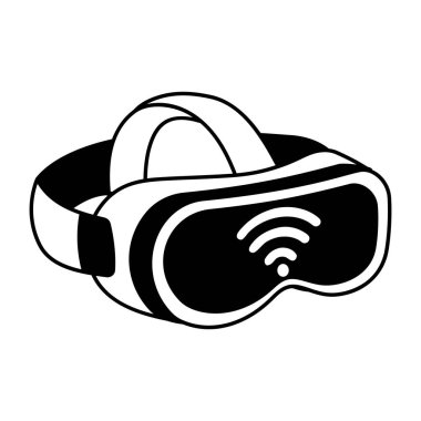 Bir devamlılık makinesini gösteren el çizimi biçim illüstrasyonu