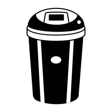 Bir devamlılık makinesini gösteren el çizimi biçim illüstrasyonu