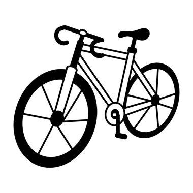 Bir devamlılık makinesini gösteren el çizimi biçim illüstrasyonu