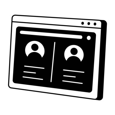 Çalışan ödülünü temsil eden yarım yamalak bir çizim.