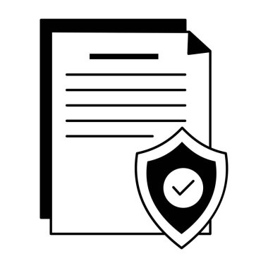 Çalışan ödülünü temsil eden yarım yamalak bir çizim.