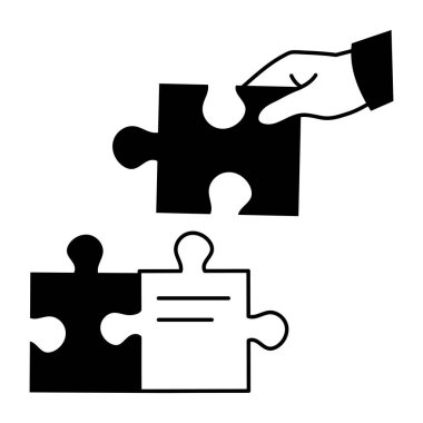 Çalışan ödülünü temsil eden yarım yamalak bir çizim.