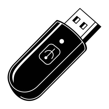 Bir oyun konsolunu betimleyen karalama stili çizimi