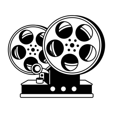 Bir oyun konsolunu betimleyen karalama stili çizimi