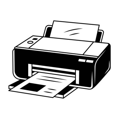 Bir oyun konsolunu betimleyen karalama stili çizimi