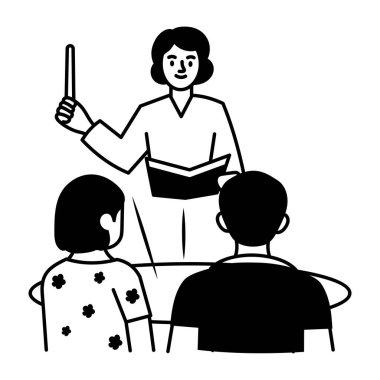 Biyoteknolojiyi gösteren karalama tarzı bir illüstrasyon