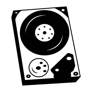 Akıllı konuşmacı tasvir eden el çizimi biçim illüstrasyonu