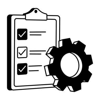 Piyasa araştırmalarını tasvir eden el çizimi biçim illüstrasyonu