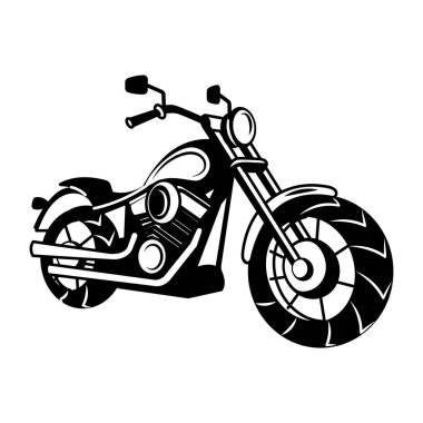 El çizimi bir motosiklet çizimi