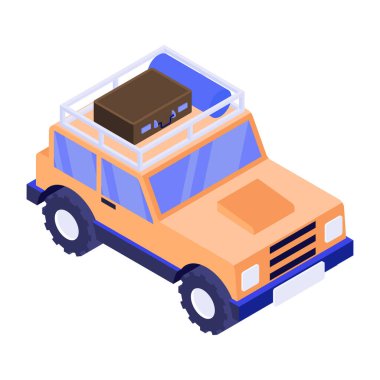 Modern bir evi gösteren izometrik bir simge