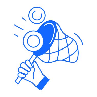 Banka çekini gösteren bir taslak biçim simgesi