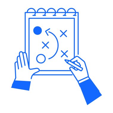 Sigorta poliçesini temsil eden bir satır biçimi simgesi