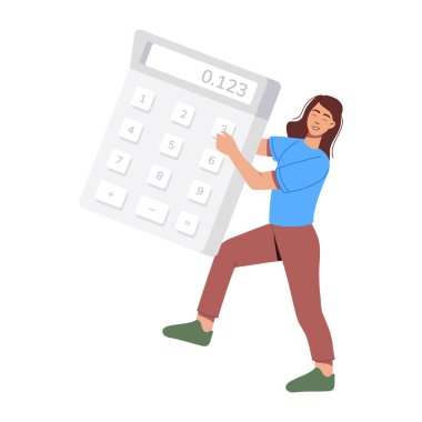 Hesaplamanın düz bir çizimi