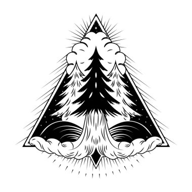 Gül kuvars sembolünün kabartma biçimi