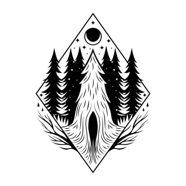 Gül kuvars sembolünün kabartma biçimi