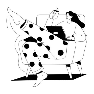 A hand drawn illustration showing brainstorm