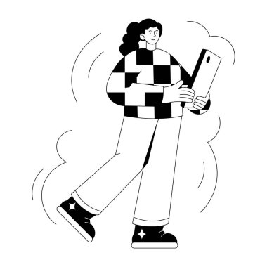 Beyin fırtınasını gösteren bir el çizimi