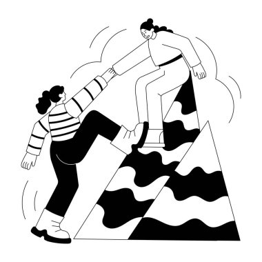 Beyin fırtınasını gösteren bir el çizimi