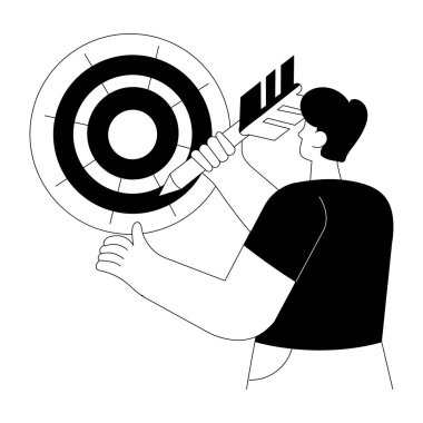 Beyin fırtınasını gösteren bir el çizimi