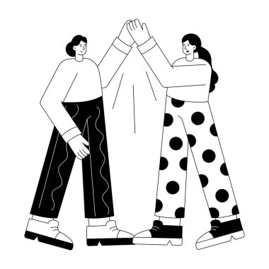 Beyin fırtınasını gösteren bir el çizimi