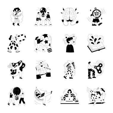 El Çizimi Kurumsal Çizimler Koleksiyonu