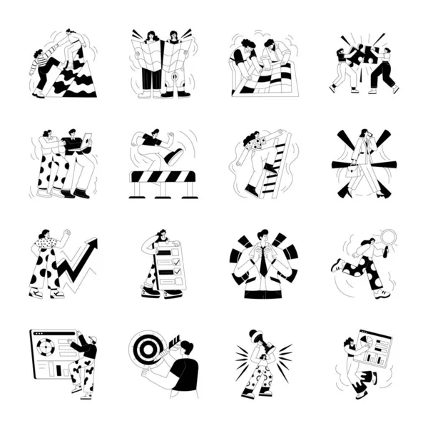 El Çizimi Kurumsal Çizimler Koleksiyonu