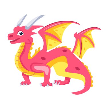 Düz bir basilisk karakteri simgesi