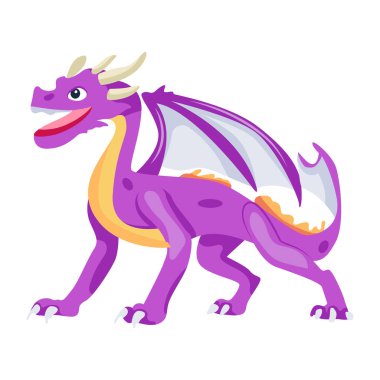 Düz bir basilisk karakteri simgesi