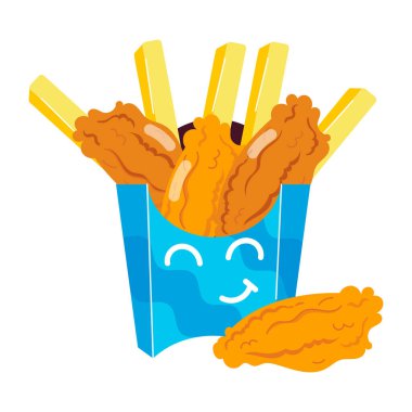 Düz bir sosisli etiketi.