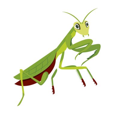 Peygamber devesinin şirin düz bir simgesi