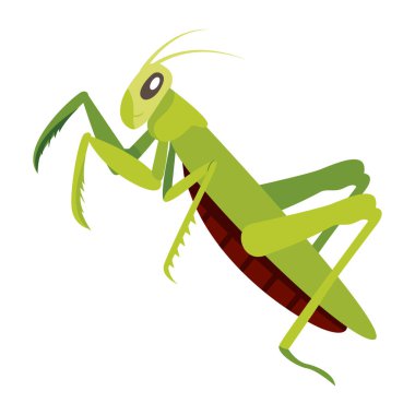 Peygamber devesinin şirin düz bir simgesi