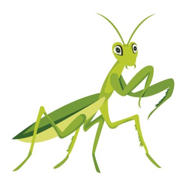 Peygamber devesinin şirin düz bir simgesi