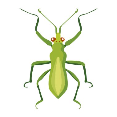 Peygamber devesinin şirin düz bir simgesi