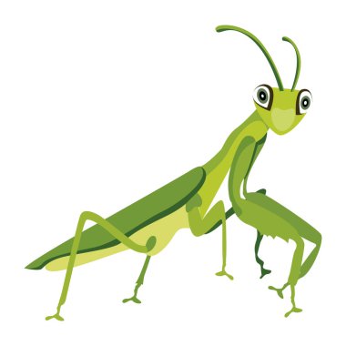 Peygamber devesinin şirin düz bir simgesi