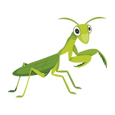 Peygamber devesinin şirin düz bir simgesi