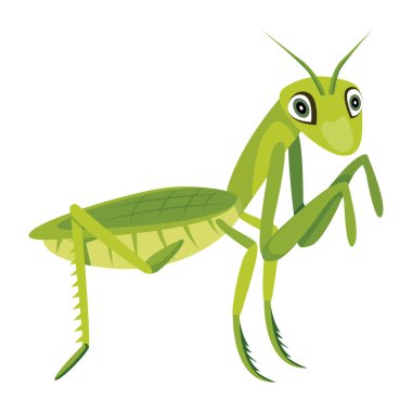 Peygamber devesinin şirin düz bir simgesi