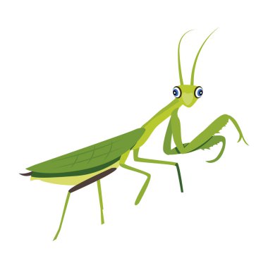 Peygamber devesinin şirin düz bir simgesi