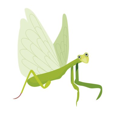 Peygamber devesinin şirin düz bir simgesi