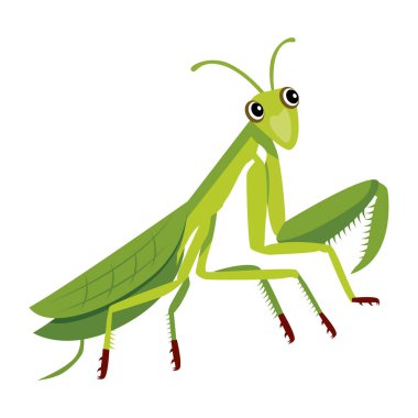 Peygamber devesinin şirin düz bir simgesi