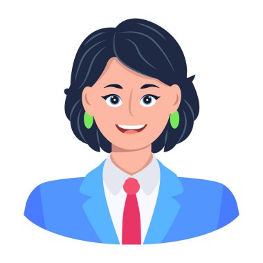 Şok olmuş bir çocuğun yüzünü gösteren düz simge