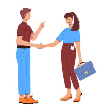 Dolar parası olan kadın, iş yatırımcısı olduğunu gösteriyor.