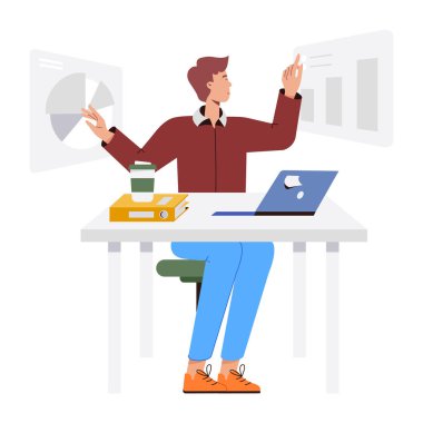 Dolar parası olan kadın, iş yatırımcısı olduğunu gösteriyor.