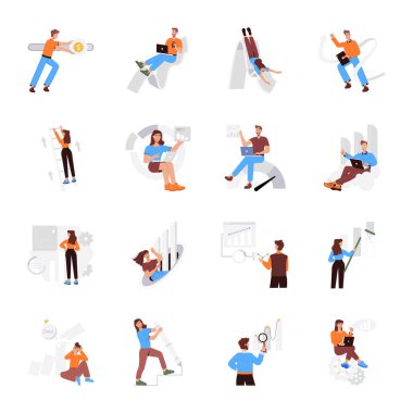 İlerleme ve Analiz Düz Çizimler Paketi